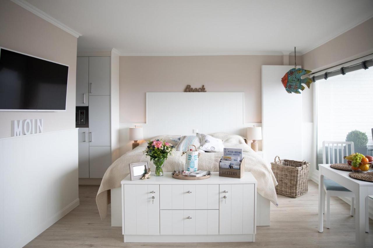 Apartment "Watt-Blick 48" Im Haus Luv & Lee Sankt Peter-Ording Esterno foto