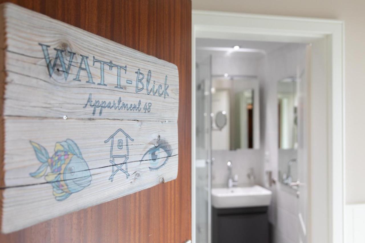 Apartment "Watt-Blick 48" Im Haus Luv & Lee Sankt Peter-Ording Esterno foto