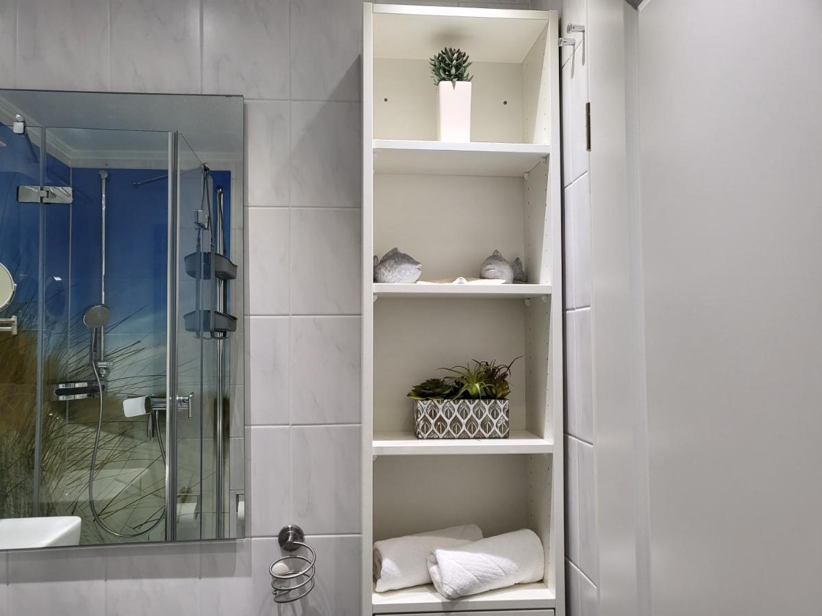 Apartment "Watt-Blick 48" Im Haus Luv & Lee Sankt Peter-Ording Esterno foto